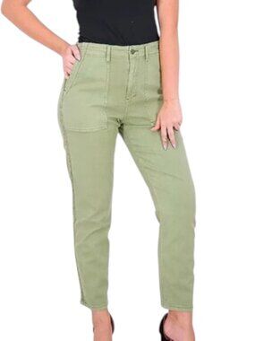 Pistola Green Utility Cargo Pants
